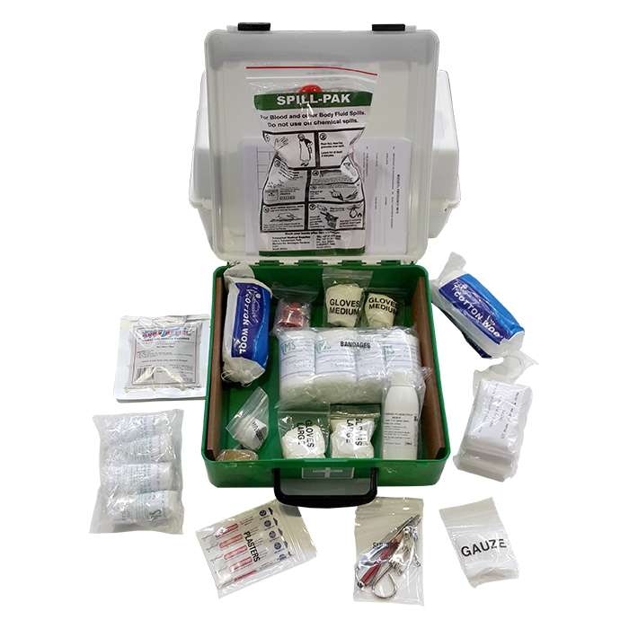 DZI Regulation Small Shop/Office First Aid Kit for Up To 4 People - Drop Zone Industries (DZI) Compl