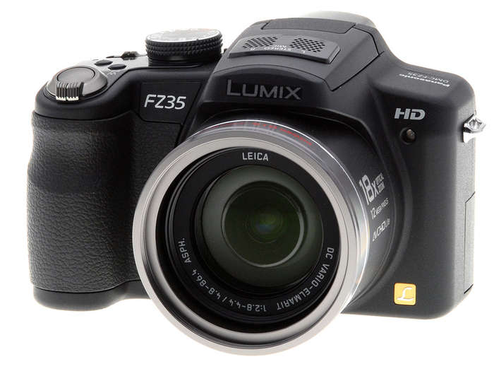 Panasonic Lumix DMC-FZ35 - Creart your Own HD Movies - in stock - next day delivery
