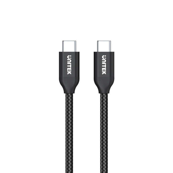 USB-C 100W PD Fast Charging Cable with Data (USB 2.0)