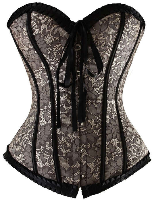 Lace corset, corset, Women
