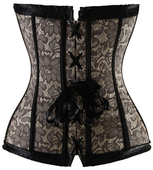 Lace corset, corset, Women