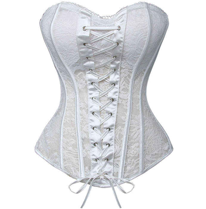 Lace-Up Corset, lace Corset, sexy Corset, #M1285