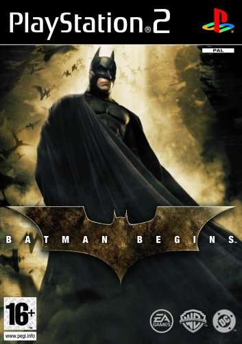Batman Begins - Playstation 2 - PS2