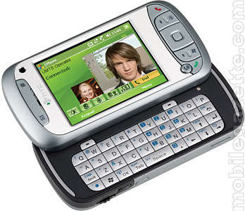 HTC TyTN with spare battery
