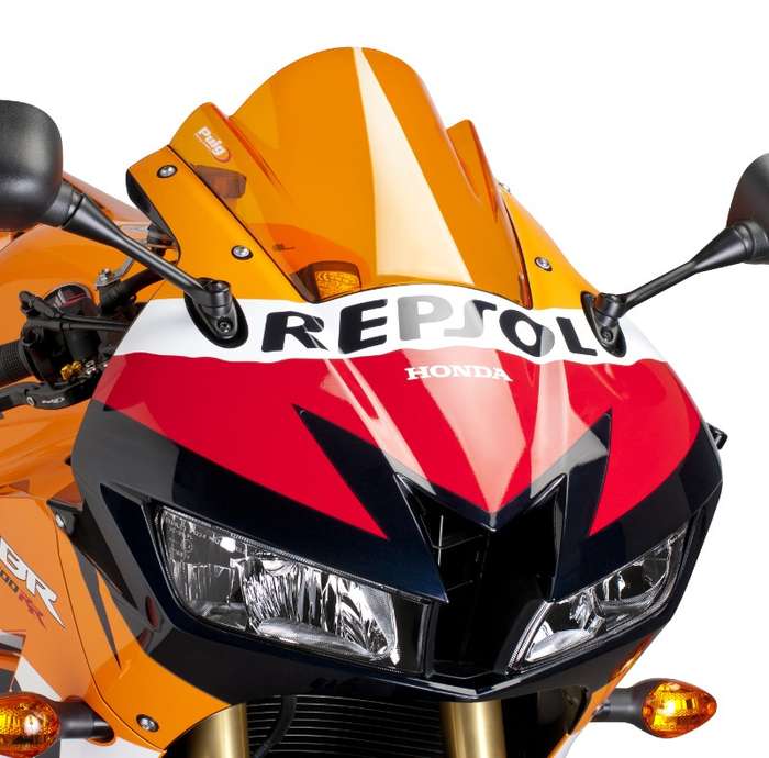 PUIG - Honda CBR600 RR (13-16) - Airflow Amber Tint Screen