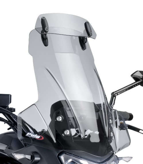 PUIG - Honda NC700 X (12-14) & NC750 X (14-15) - Touring Light Tint Screen with Wind Deflector