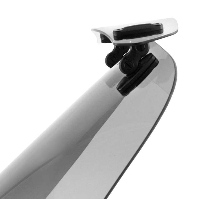 PUIG - Honda NC700 X (12-14) & NC750 X (14-15) - Touring Light Tint Screen with Wind Deflector