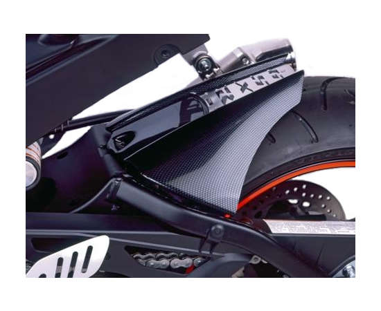 PUIG - Suzuki GSX-R1000 (05-08) - Matt Black Rear Hugger