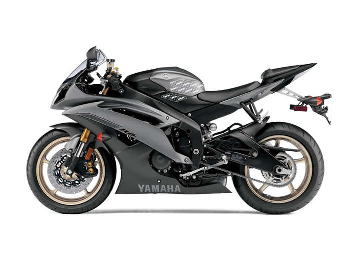 StompGrip - Yamaha YZF600 R6 (08-16) - Traction Tank Kit - Transparent