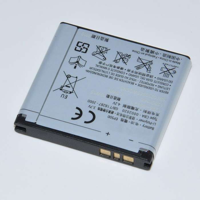 Replacement Battery Compatible With Sony EP500