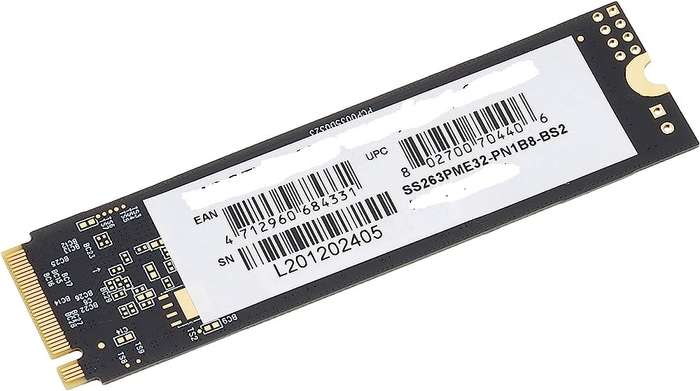 512GB NVMe M.2 SSD Internal Solid State Drive