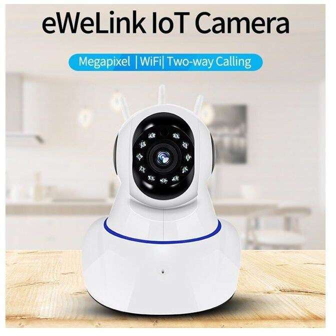 Smart WiFI Camera Mobile Phone Network IP Camera