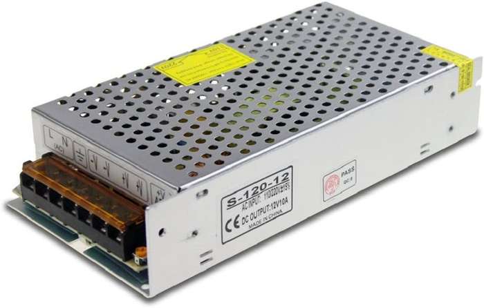 DC 12V 10A 120W CCTV Power Supply