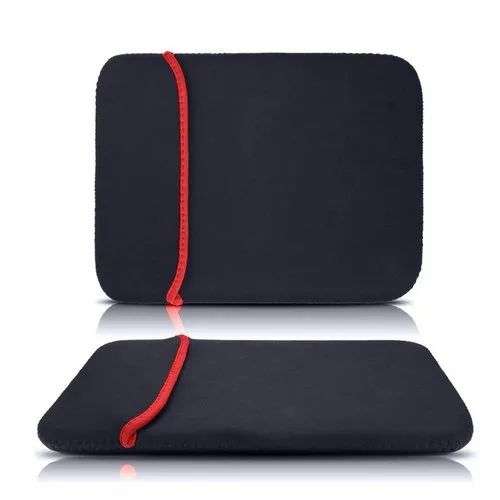 15.6" Notebook Laptop Protective Sleeve Carry Bag Case - Black