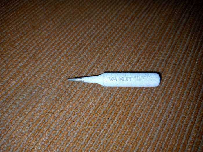 YAXUN YX205-i staight soldering iron tip