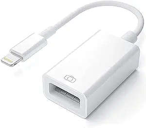 Iphone Lightning OTG adapter