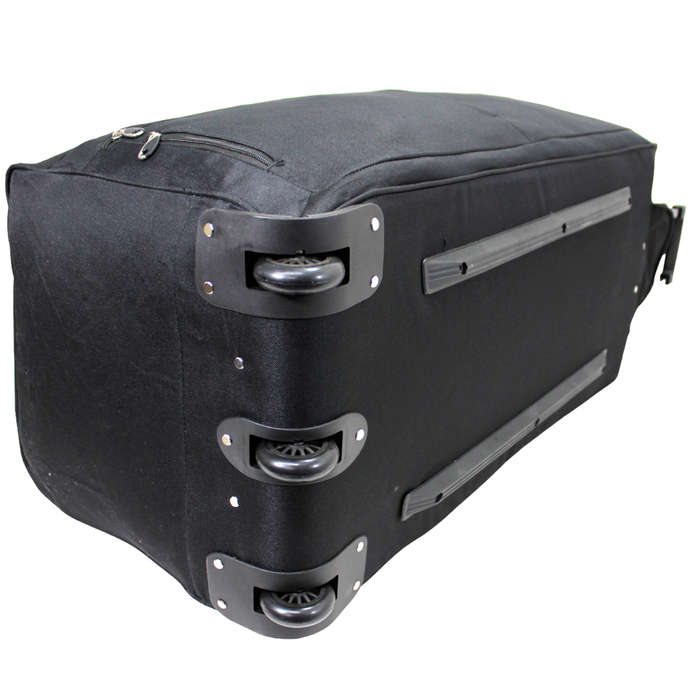 XL 34" Wheel 3 Bag Duffle Sports Travel Luggage Trolley Suitcase