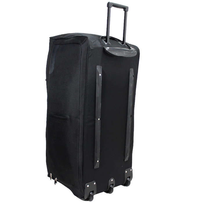 XL 34" Wheel 3 Bag Duffle Sports Travel Luggage Trolley Suitcase
