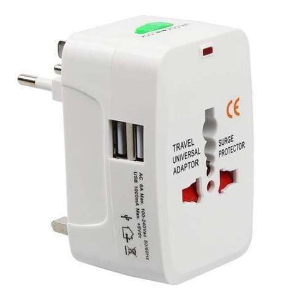 All In One Universal Travel Plug Adapter