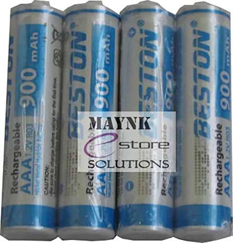 2 Pc Beston AAA 1.2V R03  900 mAh Rechargeable Battery
