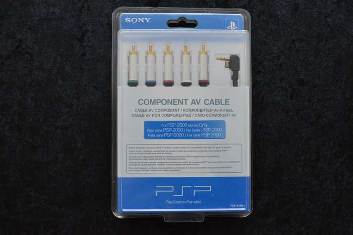 PSP Component AV cable for PSP-2000