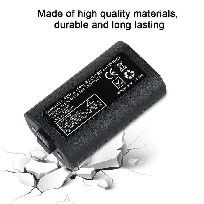 Rechargeable Battery Pack 2800Mah For Xbox One