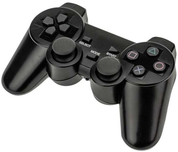 2.4GHz RF-U850 Wireless GamePad (Black)