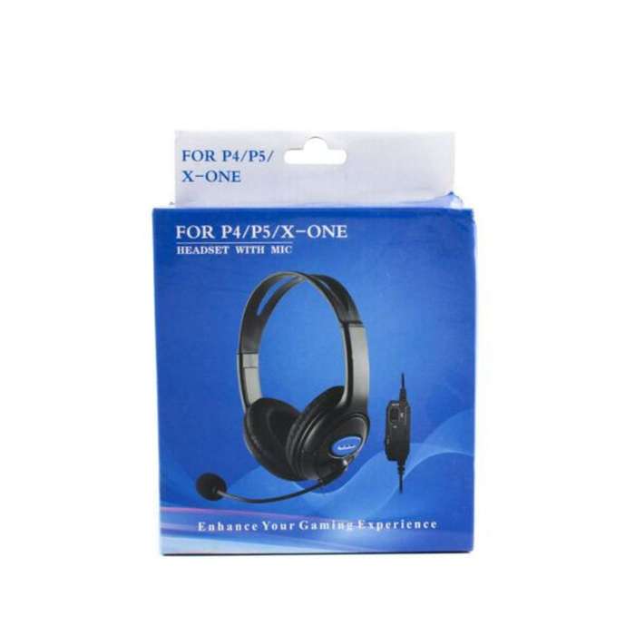Headset With MicFor P5/P4/X -one