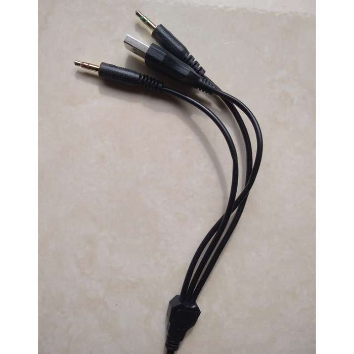 G12  Headset With 3.5mm Jack For PC & Gaming