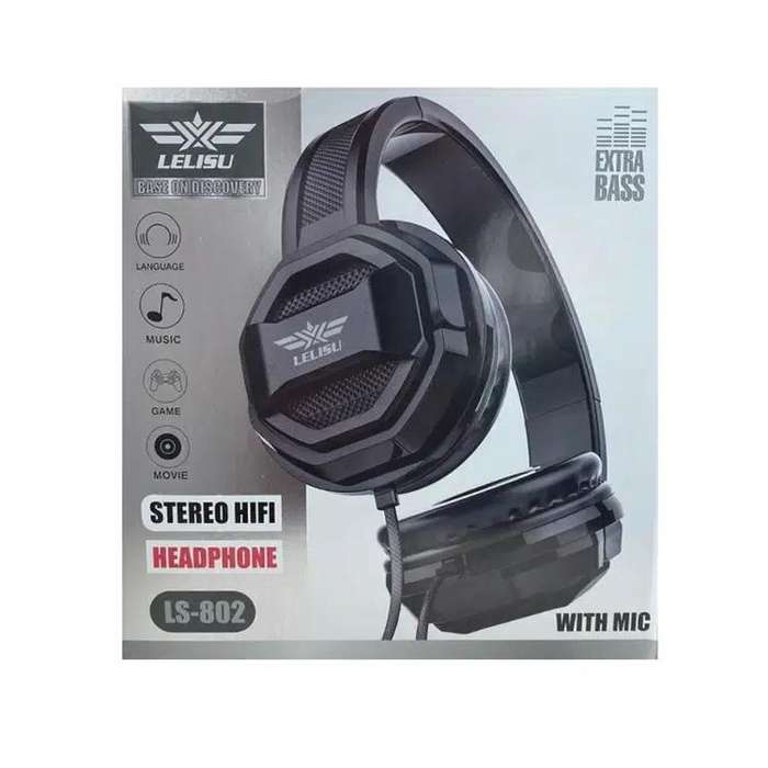 LS-802 Wired Headphones