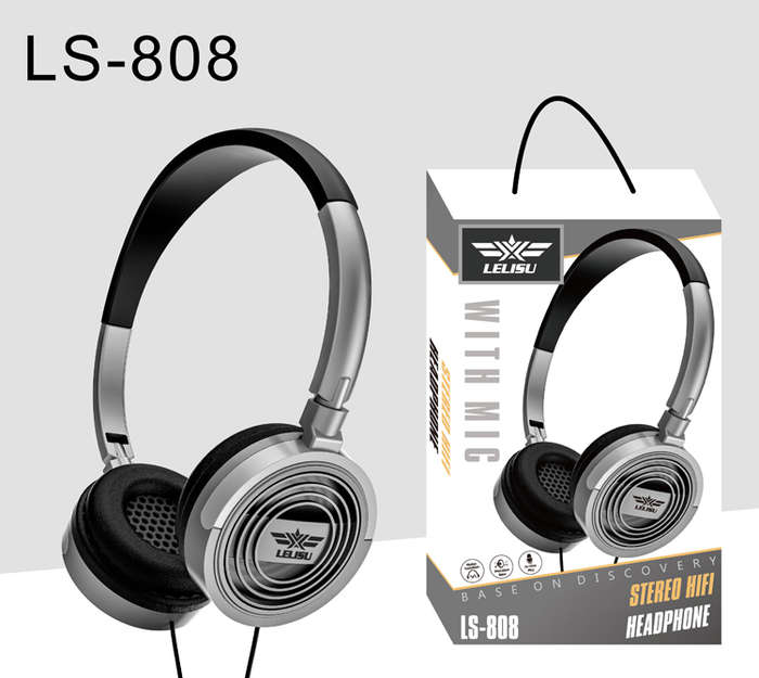 LS-808 Wired Head Phone
