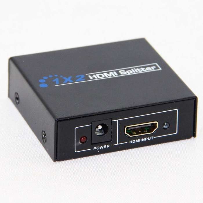 1X2 Port hdmi splitter VER 1.4 3d  full hd 1080p