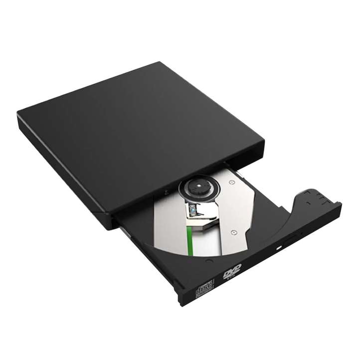 USB Slim Portable Optical Drive DVD-ROM