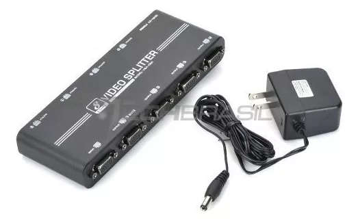 Vga splitter 8 port output 550mz high powered.