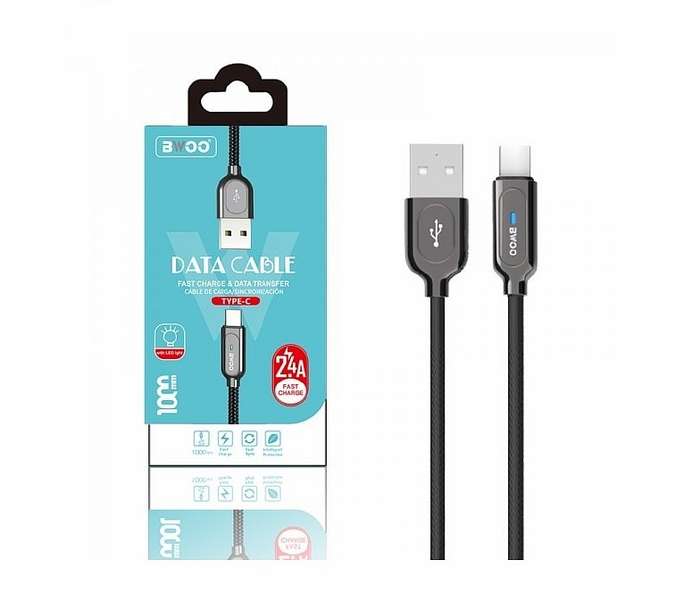 BWOO Fast Charge Micro USB Data Cable