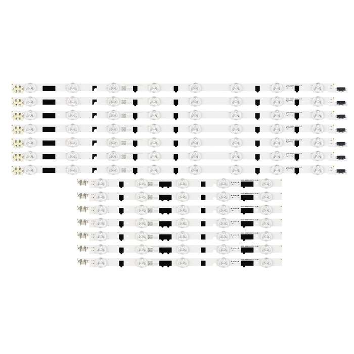 Samsung 40inch TV Replacement Backlight Strip (14 strips) for Samsung UA40N5300AKXXA UA40N5000ARXXA
