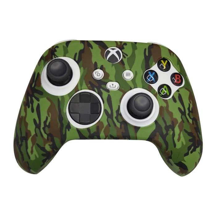 Xbox Series X/S Controller Silicone Cover Multi-color Protective Case For Xbox Series Gamepad Cam...