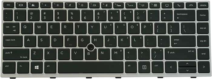 HP Elitebook 840 G5 846 G5 745 G5 US Version Replacement Keyboard