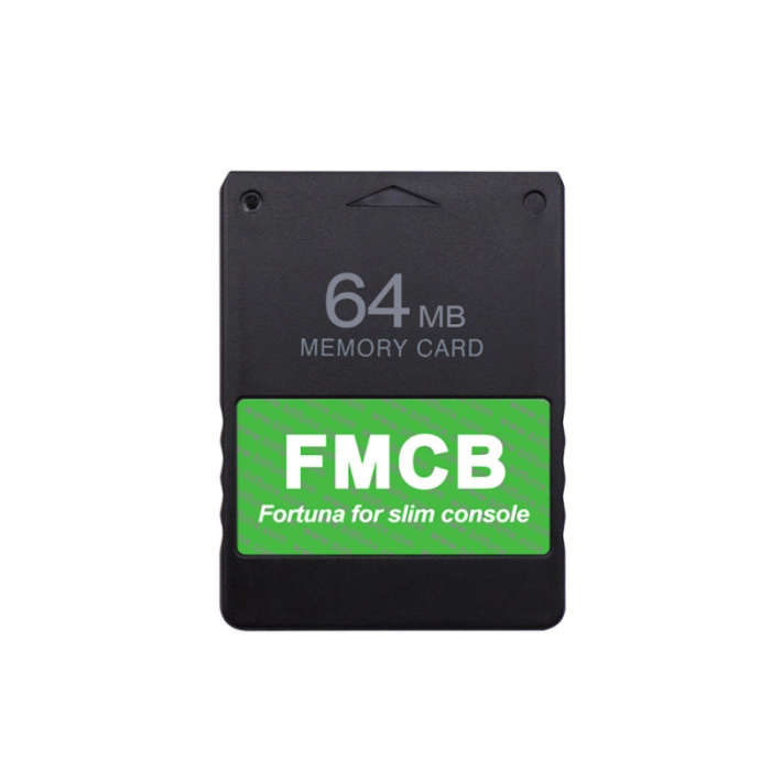 PS2 Slim Fortuna FMCB 64MB Memory Card