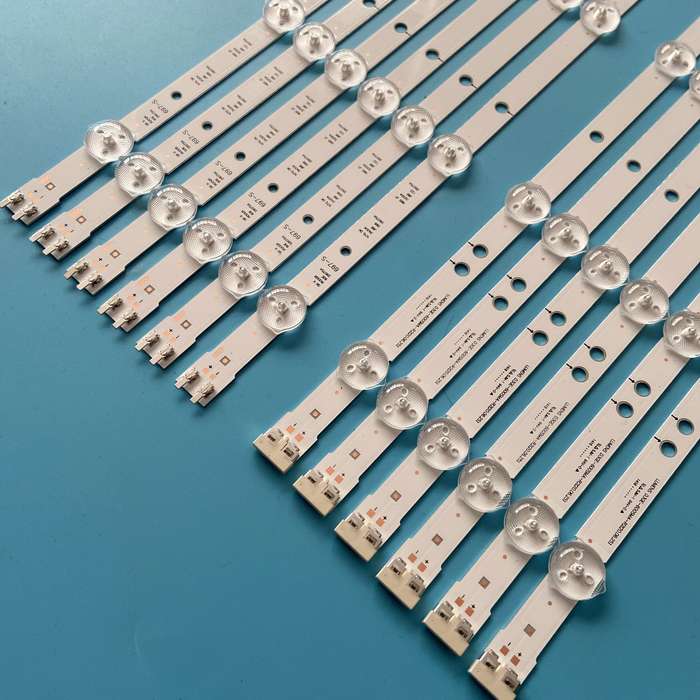 Samsung 60inch LED Backlight Strips  (12pcs) BN96-29074A/BN96-29075A For UA60F6088AJXXZ UA60H6003...