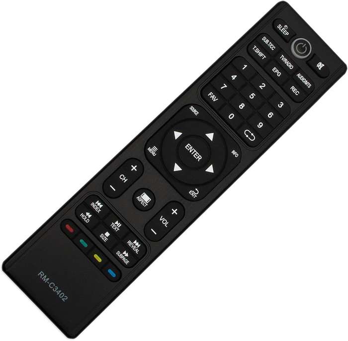 JVC RM-C3402 Remote Control compatible with JVC TV