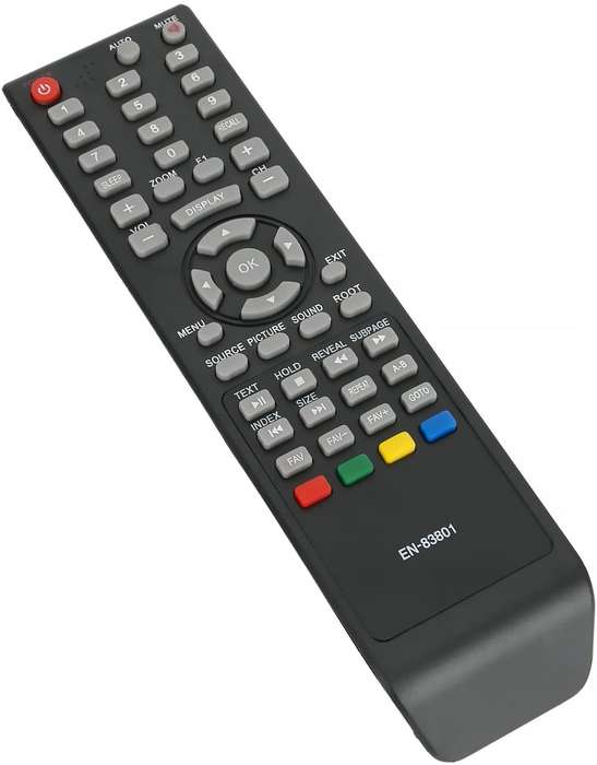 Hisense EN-83801 Replacement Remote Control for Hisense Basic TV
