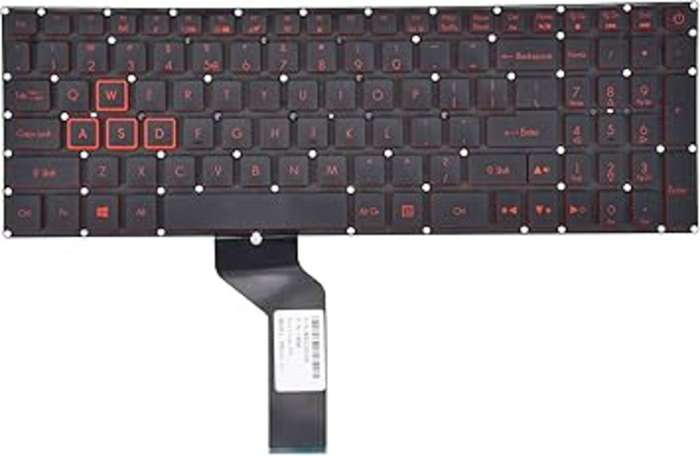 Keyboard for Acer Nitro 5 AN515-51 AN515-31 AN515-53 AN515-52 AN515-53-52FA, AN515-54 AN515-54 AN...