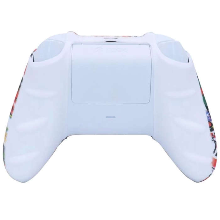 Xbox Series X/S Controller Silicone Cover Multi-color Protective Case For Xbox Series Gamepad Blue