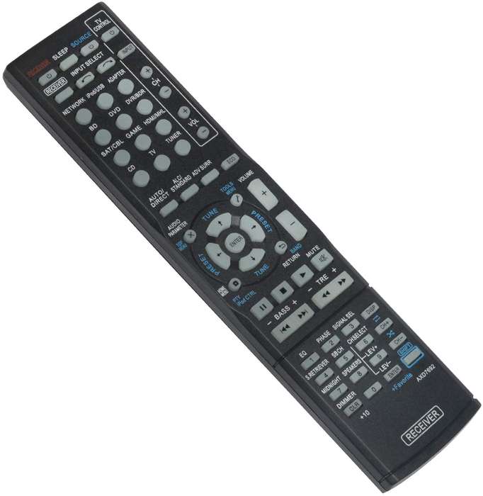 AXD7534 Replacement remote control for Pioneer amplifier audio video receiver