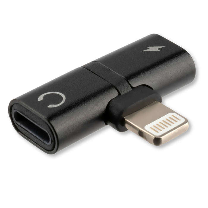 Super Design Lightning Splitter Ty-5006 Black