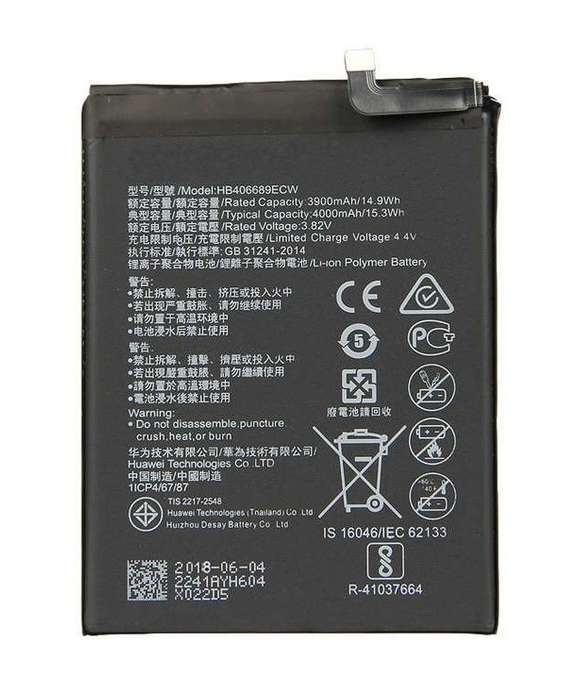 Replacement Battery For HUAWEI Y8S BATTERY