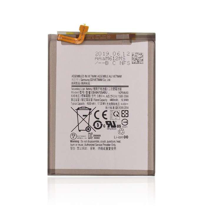 Replacement Cellphone Battery For Samsung A70