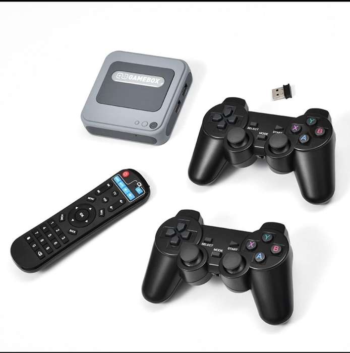 4K HD TV G7 Retro Video Game Console with Controllers