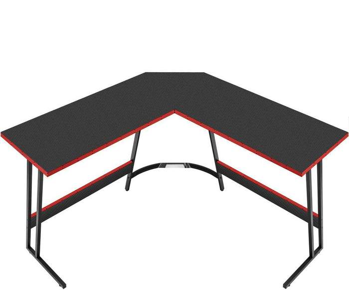 L-Shaped Gaming Desk / Table, PC Desk 7019